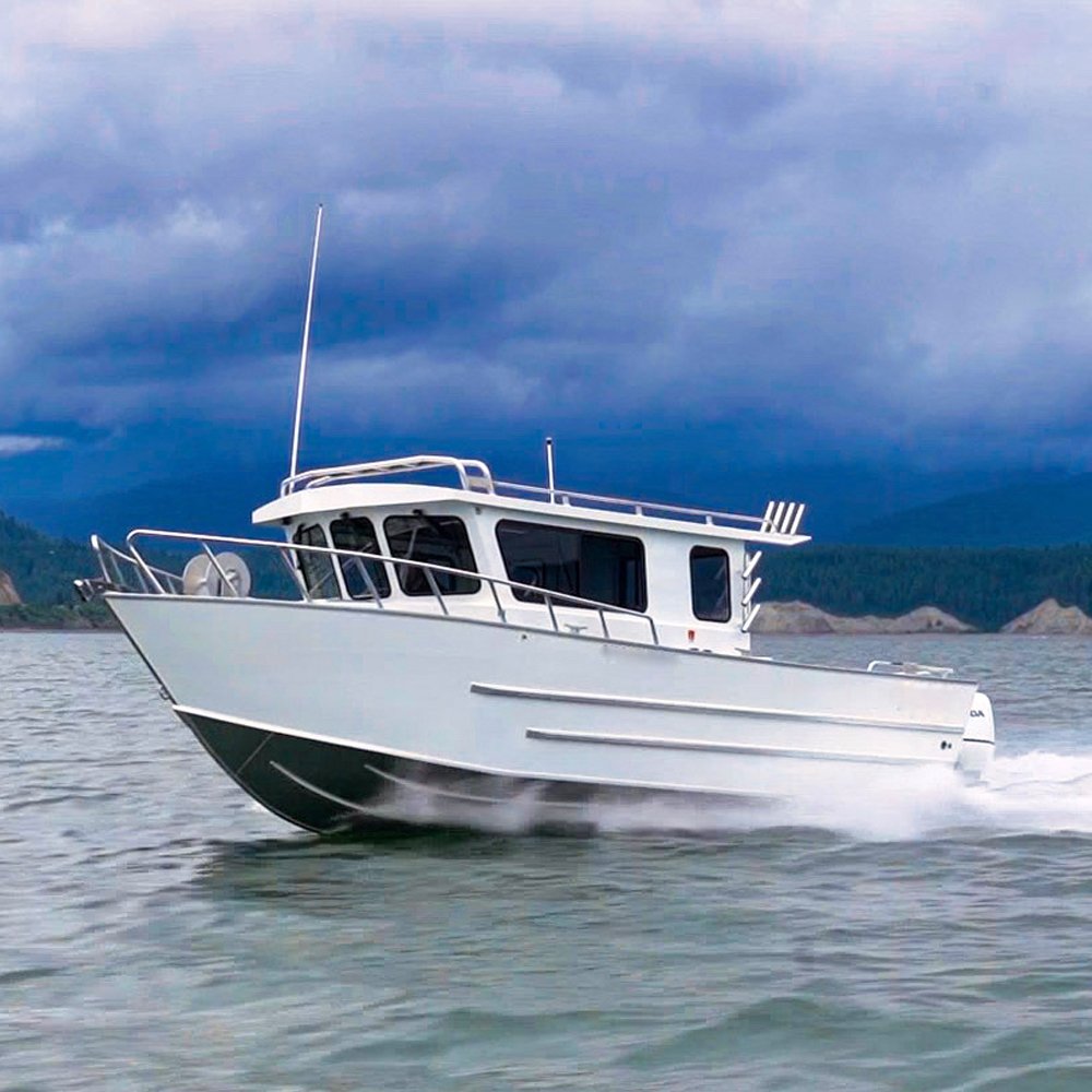 Premium Quality Aluminum Cabin Boats Unmatched Craftsmanship for Efficient Bulk Production Luxury Outboard Engine Yacht